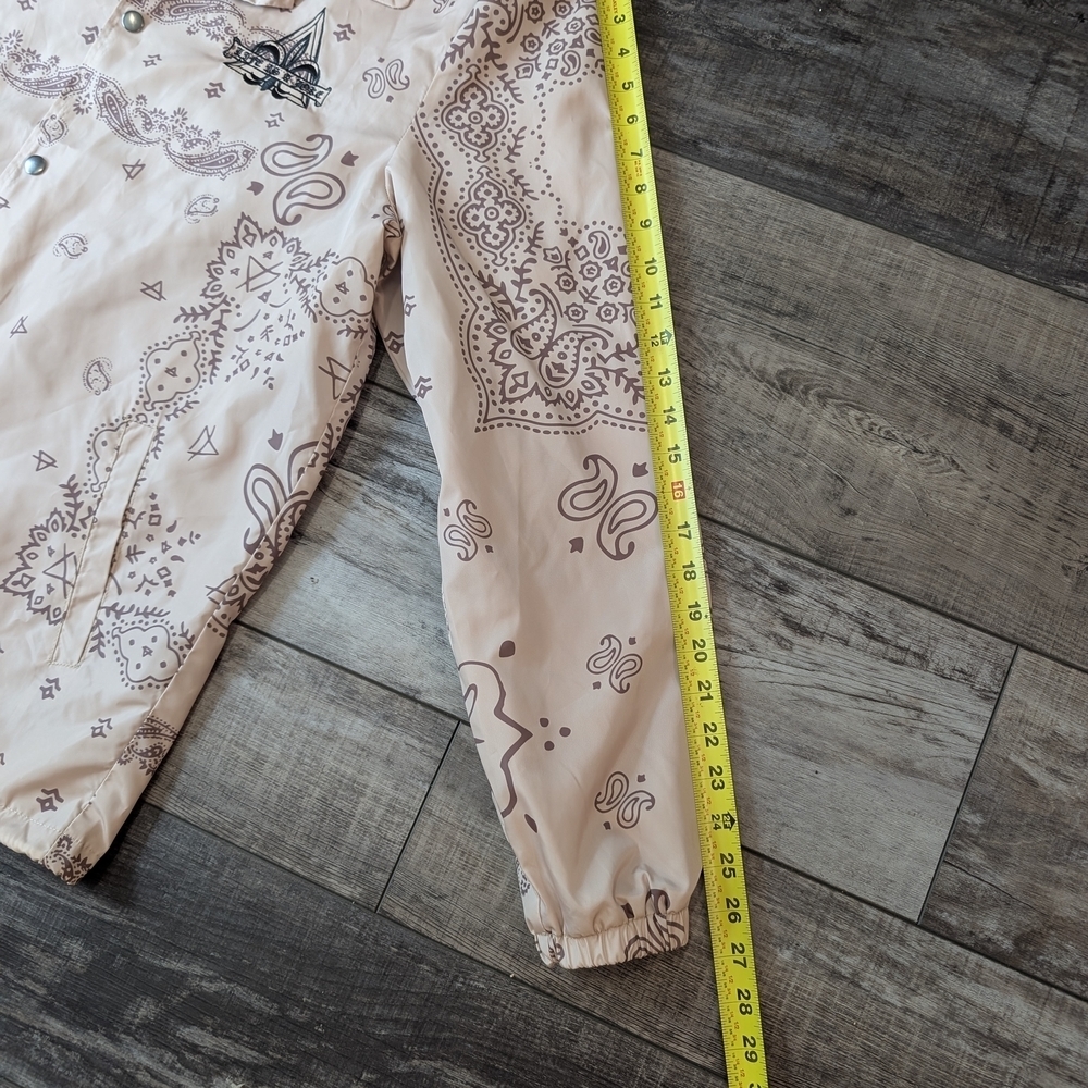 Patterned Eleven Paris Beige Jacket - image 9